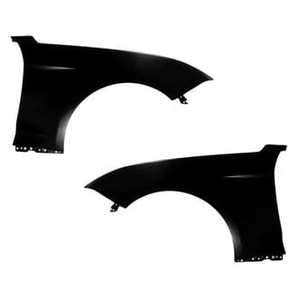 Replacement - Front Driver and Passenger Side Fender Set (CAPA Certified)