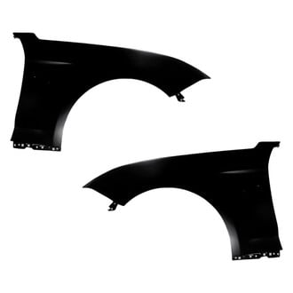Replacement - Front Driver and Passenger Side Fender Set (CAPA Certified)