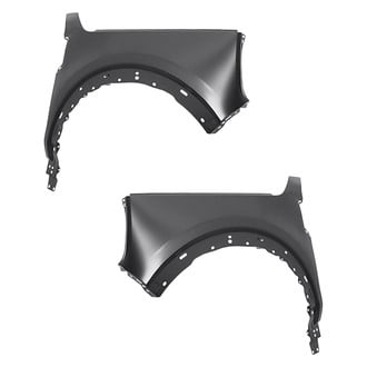 Replacement - Front Driver and Passenger Side Fender Set (CAPA Certified)
