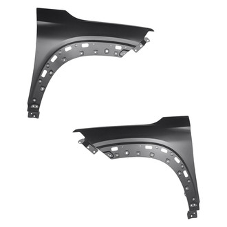 Replacement - Front Driver and Passenger Side Fender Set (Standard Line)