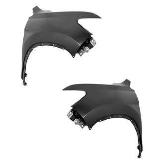 Replacement - Front Driver and Passenger Side Fender Set (Standard Line)