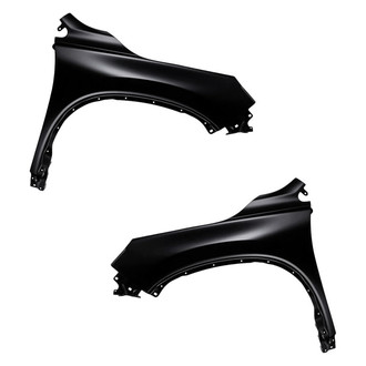 Replacement - Front Driver and Passenger Side Fender Set (Standard Line)