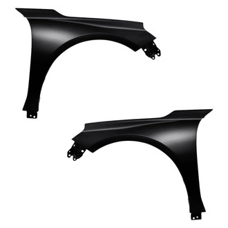 Replacement - Front Driver and Passenger Side Fender Set (Standard Line)