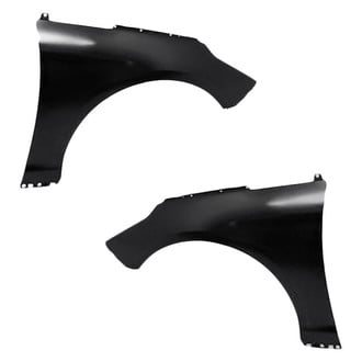 Replacement - Front Driver and Passenger Side Fender Set (Standard Line)