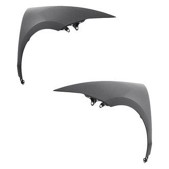 Replacement - Front Driver and Passenger Side Fender Set (CAPA Certified)