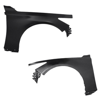 Replacement - Front Driver and Passenger Side Fender Set (Standard Line)