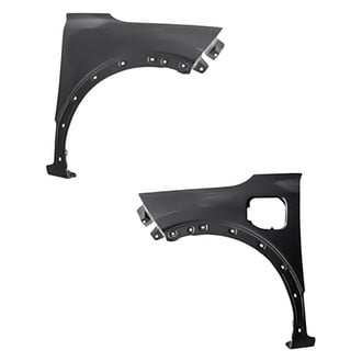 Replacement - Front Driver and Passenger Side Fender Set (CAPA Certified)