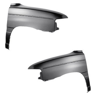 Replacement - Front Driver and Passenger Side Fender Set (Standard Line)