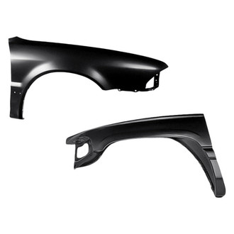 Replacement - Front Driver and Passenger Side Fender Set (Standard Line)