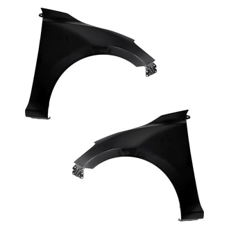 Replacement - Front Driver and Passenger Side Fender Set (Standard Line)