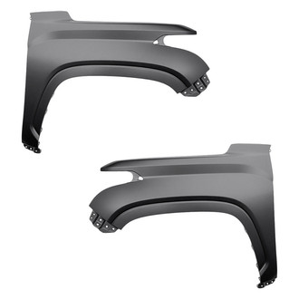 Replacement - Front Driver and Passenger Side Fender Set (Standard Line)