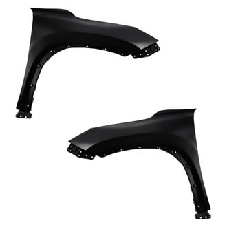 Replacement - Front Driver and Passenger Side Fender Set (Standard Line)