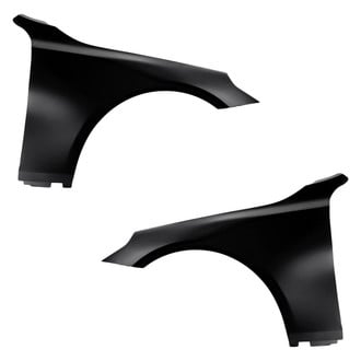 Replacement - Front Driver and Passenger Side Fender Set (Standard Line)