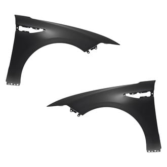 Replacement - Front Driver and Passenger Side Fender Set (Standard Line)