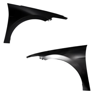 Replacement - Front Driver and Passenger Side Fender Set (CAPA Certified)