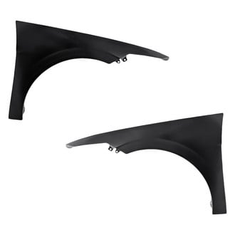 Replacement - Front Driver and Passenger Side Fender Set (Standard Line)