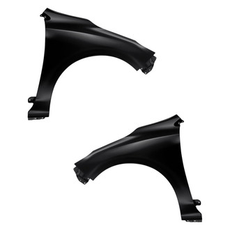 Replacement - Front Driver and Passenger Side Fender Set (Standard Line)