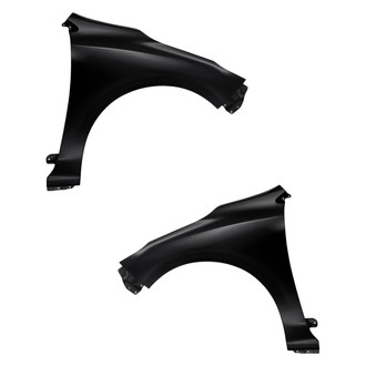 Replacement - Front Driver and Passenger Side Fender Set (Standard Line)