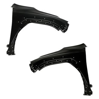 Replacement - Front Driver and Passenger Side Fender Set (CAPA Certified)