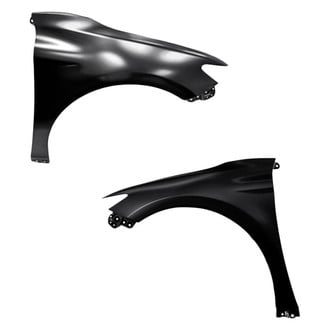Replacement - Front Driver and Passenger Side Fender Set (Standard Line)