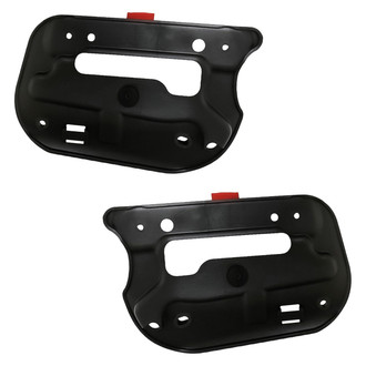 Replacement - Driver and Passenger Side Hood Scoop Bracket Set (Standard Line)