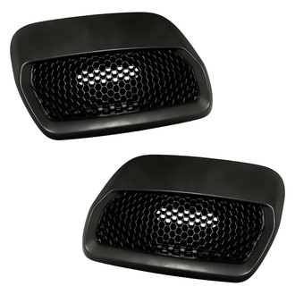 Replacement - Driver and Passenger Side Hood Scoop Set (Standard Line)