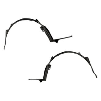 Replacement - Front Driver and Passenger Side Fender Liner Set (CAPA Certified)