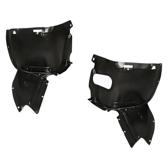 Replacement - Front Forward Driver and Passenger Side Fender Liner Set (Standard Line)