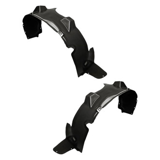 Replacement - Front Driver and Passenger Side Fender Liner Set (CAPA Certified)
