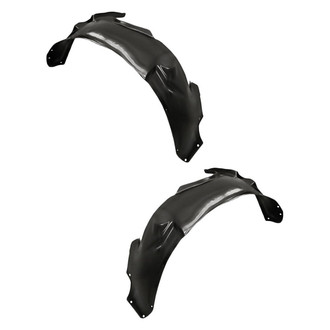 Replacement - Front Driver and Passenger Side Fender Liner Set (CAPA Certified)