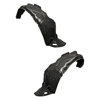 Replacement - Front Driver and Passenger Side Fender Liner Set (CAPA Certified)
