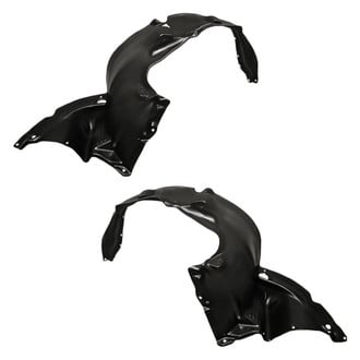 Replacement - Front Driver and Passenger Side Fender Liner Set (CAPA Certified)
