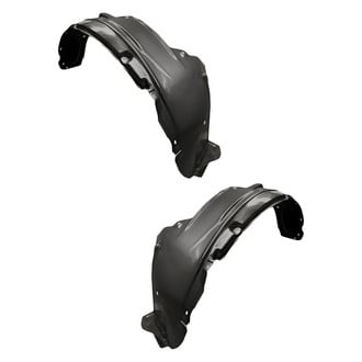 Replacement - Front Driver and Passenger Side Fender Liner Set (CAPA Certified)