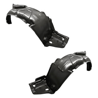 Replacement - Front Driver and Passenger Side Fender Liner Set (Standard Line)