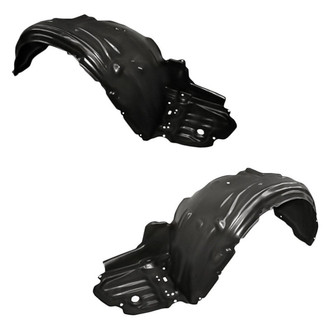 Replacement - Front Driver and Passenger Side Fender Liner Set (Standard Line)