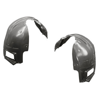 Replacement - Front Driver and Passenger Side Fender Liner Set (Standard Line)