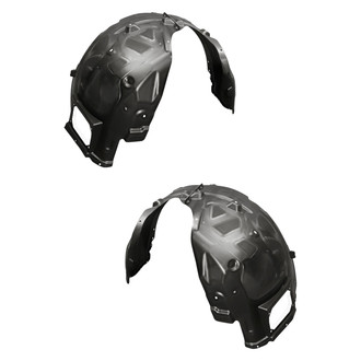 Replacement - Front Driver and Passenger Side Fender Liner Set (CAPA Certified)