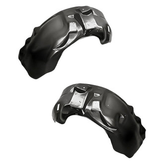 Replacement - Front Driver and Passenger Side Fender Liner Set (CAPA Certified)