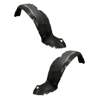 Replacement - Front Driver and Passenger Side Fender Liner Set (CAPA Certified)