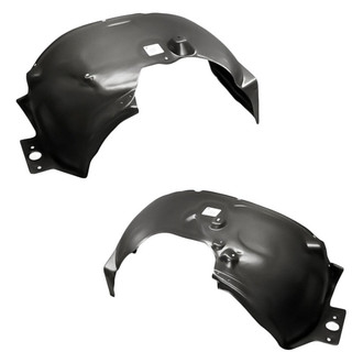 Replacement - Front Driver and Passenger Side Fender Liner Set (CAPA Certified)