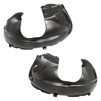 Replacement - Front Driver and Passenger Side Fender Liner Set (CAPA Certified)