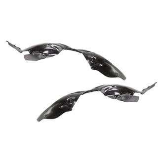 Replacement - Front Driver and Passenger Side Fender Liner Set (CAPA Certified)