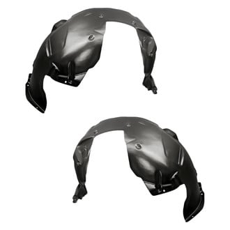 Replacement - Front Driver and Passenger Side Fender Liner Set (CAPA Certified)