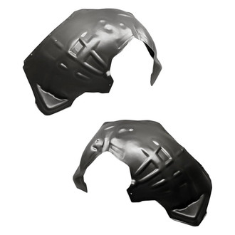 Replacement - Front Driver and Passenger Side Fender Liner Set (CAPA Certified)