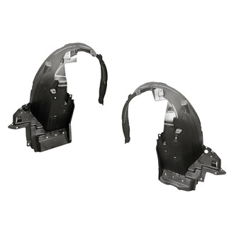Replacement - Front Driver and Passenger Side Fender Liner Set (CAPA Certified)