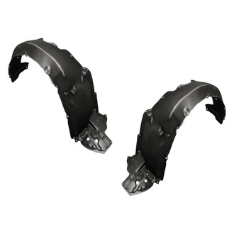 Replacement - Front Driver and Passenger Side Fender Liner Set (CAPA Certified)
