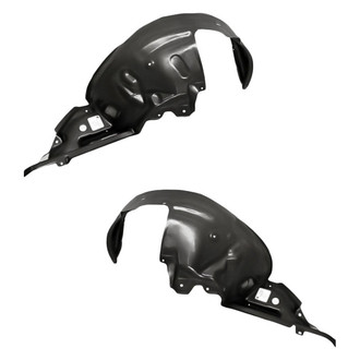 Replacement - Front Driver and Passenger Side Fender Liner Set (CAPA Certified)