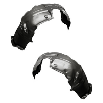 Replacement - Front Driver and Passenger Side Fender Liner Set (CAPA Certified)
