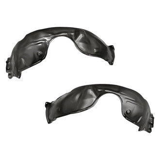 Replacement - Front Driver and Passenger Side Fender Liner Set (CAPA Certified)