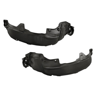 Replacement - Front Driver and Passenger Side Fender Liner Set (CAPA Certified)